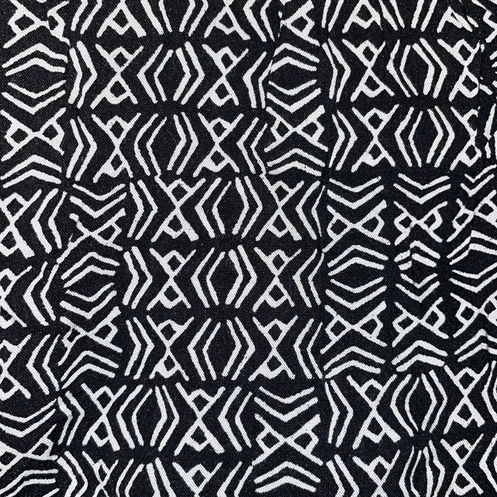 Patterned Mini Skirt - Picture 3 of 3